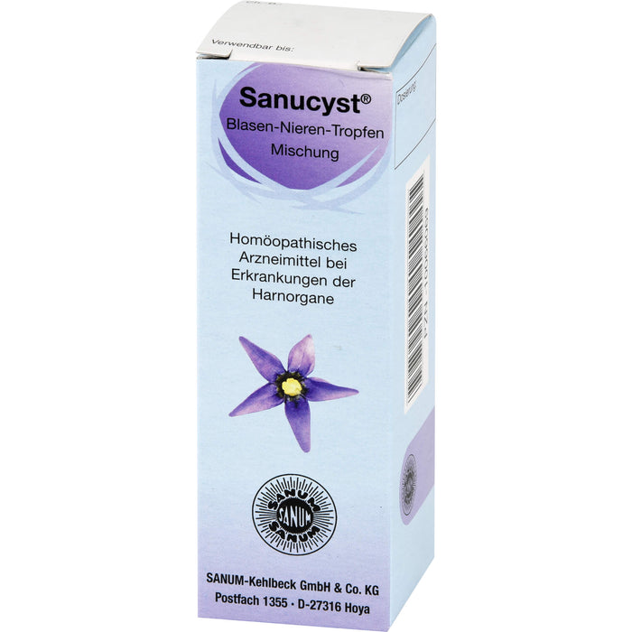 Sanucyst Blasen-Nieren-Tropfen, 30 ml TEI