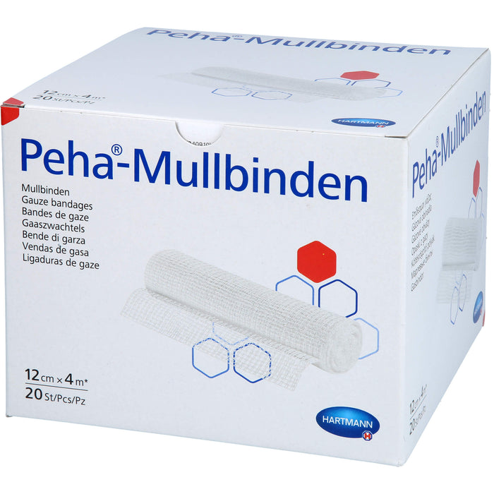 Peha-Mullbinde 12cmx4m, 20 St BIN