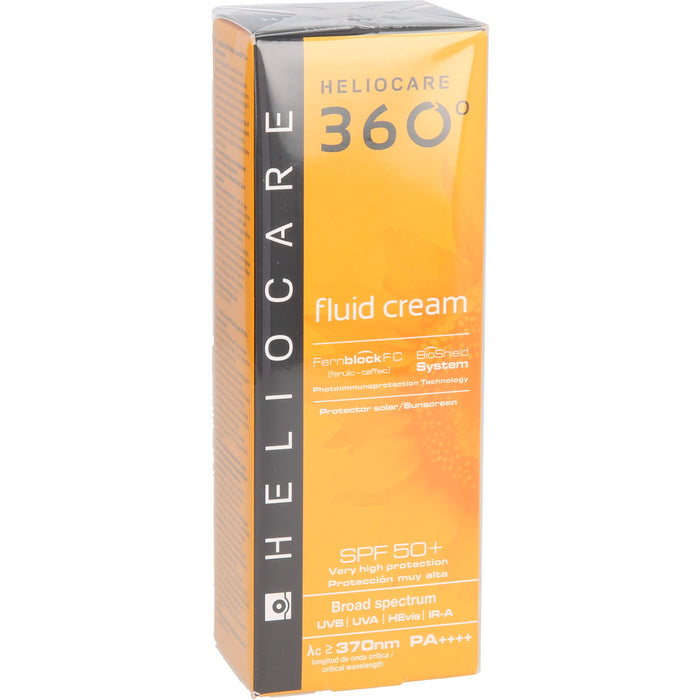 HELIOCARE 360° Fluid Cream SPF 50+, 50 ml Cream