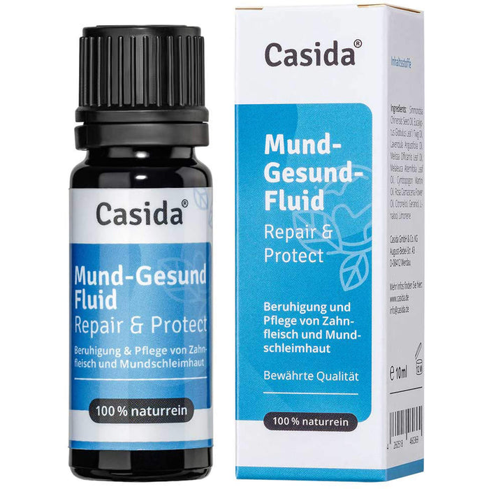 Casida Mund-Gesund Fluid - Repair & Protect, 10 ml Oil