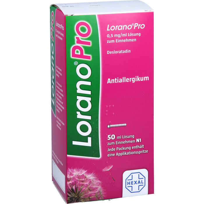 LoranoPro Lösung bei Allergien, 50 ml Lösung