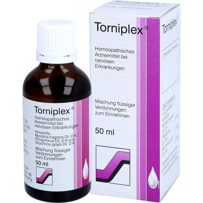 Torniplex Mischung flüssiger Verdünnungen zum Einnehmen, 50 ml TRO