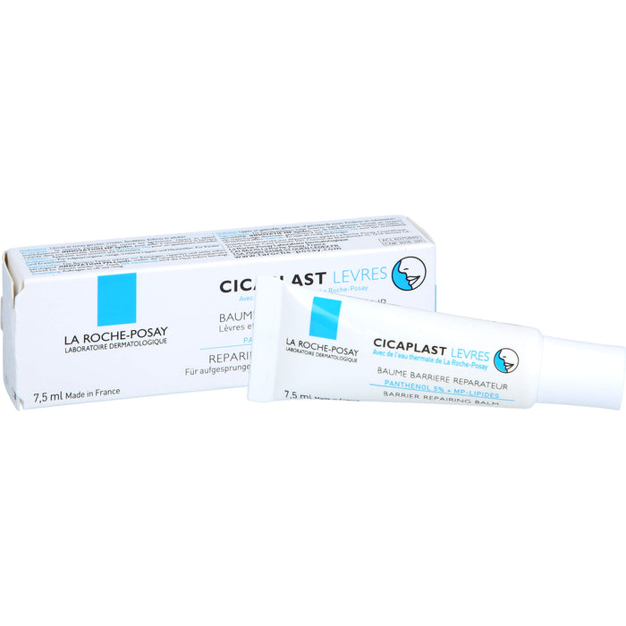 LA ROCHE-POSAY Cicaplast reparierender Lippen-Balsam, 7.5 ml Crème