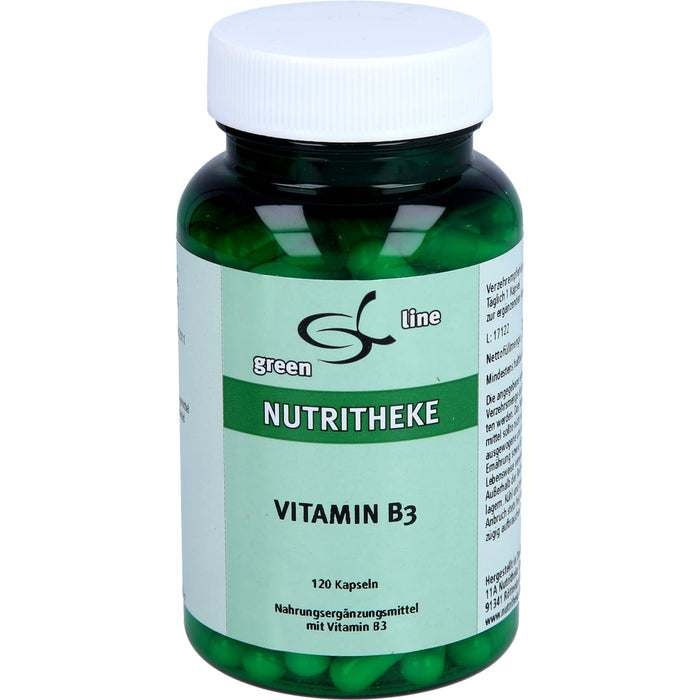 Vitamin B3, 120 St KAP