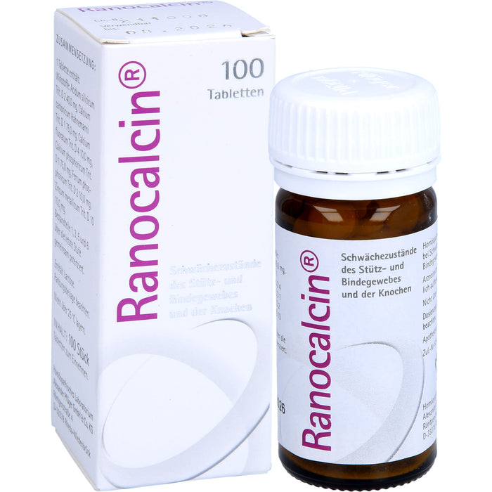 Ranocalcin, 100 pc Tablettes