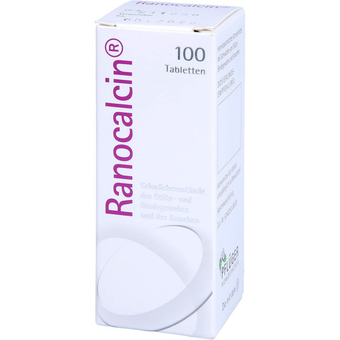 Ranocalcin, 100 pc Tablettes