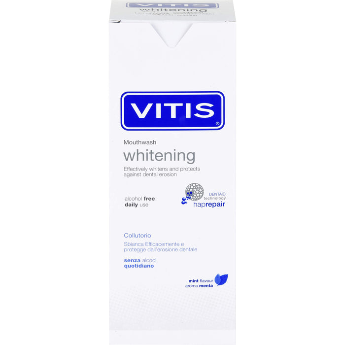 VITIS whitening Mundspülung, 500 ml MUW