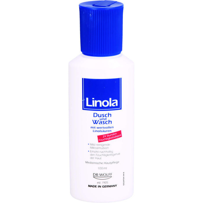 Linola Dusch und Wasch, 100 ml Gel