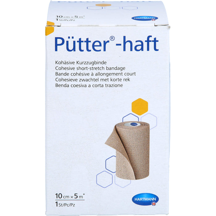 Pütter-haft Binde 10cmx5m, 1 pcs. Bandage