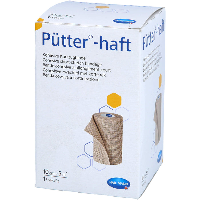 Pütter-haft Binde 10cmx5m, 1 pc Bandage