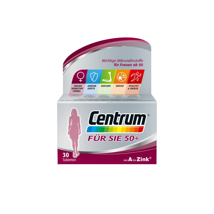 Centrum für Sie 50+ Tabletten, 30 pcs. Tablets