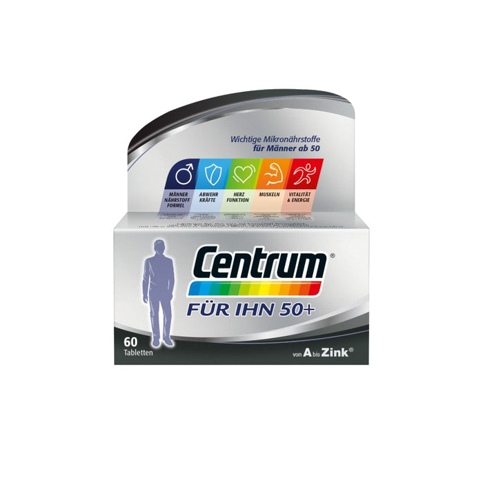 Centrum für IHN 50+ Tabletten, 60 pcs. Tablets