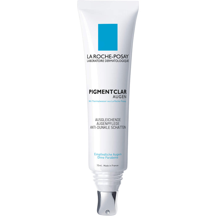 LA ROCHE-POSAY Pigmentclar Augenpflege gegen dunkle Schatten, 15 ml Crème