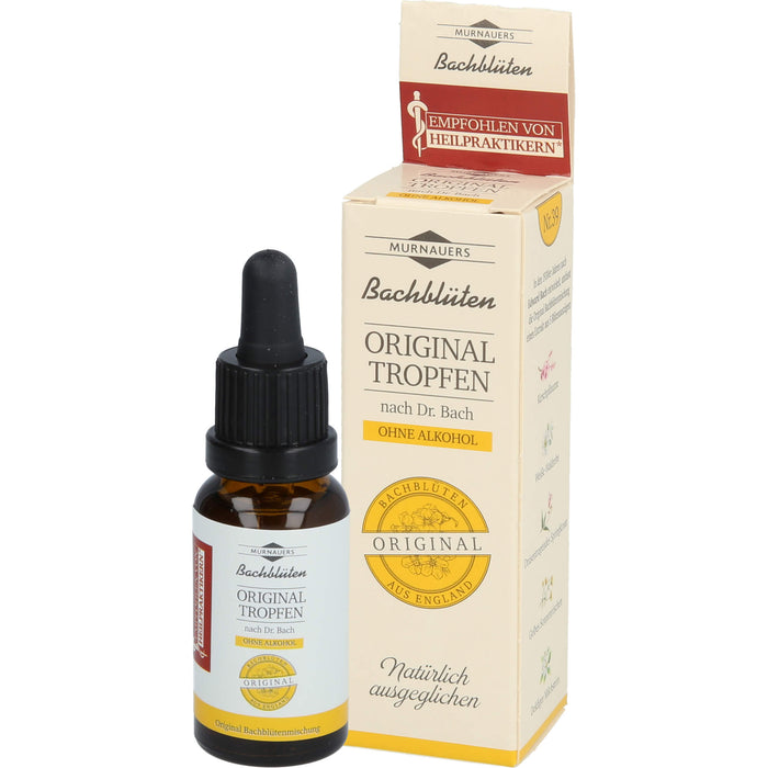 MURNAUERS Bachblüten Original Tropfen nach Dr. Bach, 20 ml Lösung