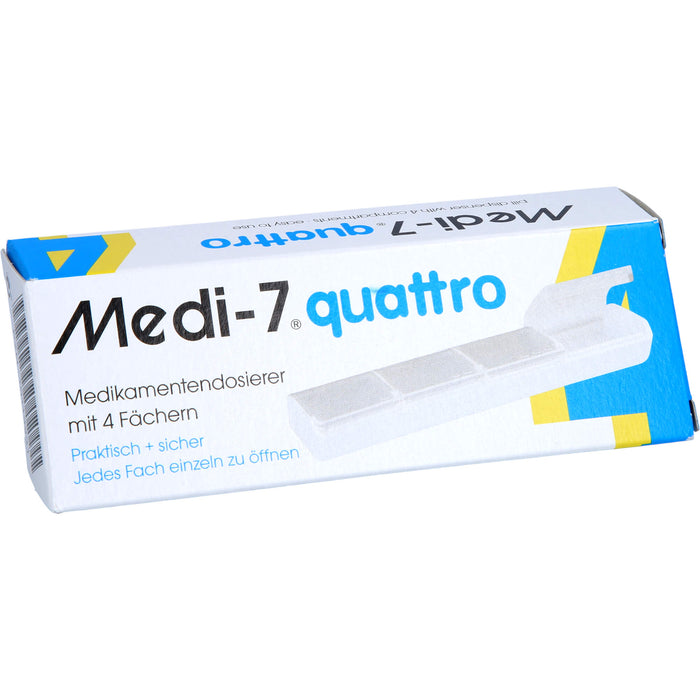 Medi-7 quattro weiss, 1 St