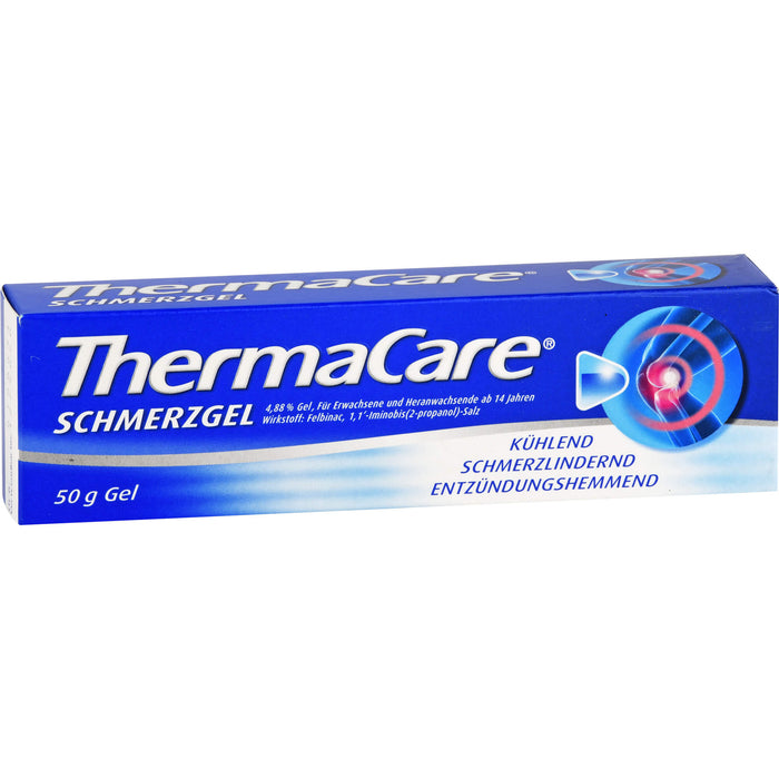 ThermaCare Schmerzgel, 50 g Gel