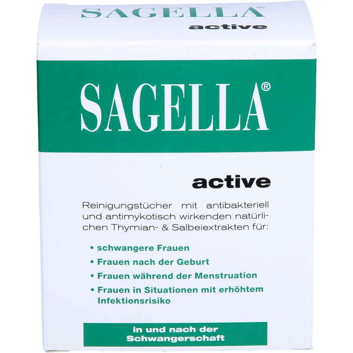 Sagella active, 10 St. Tücher