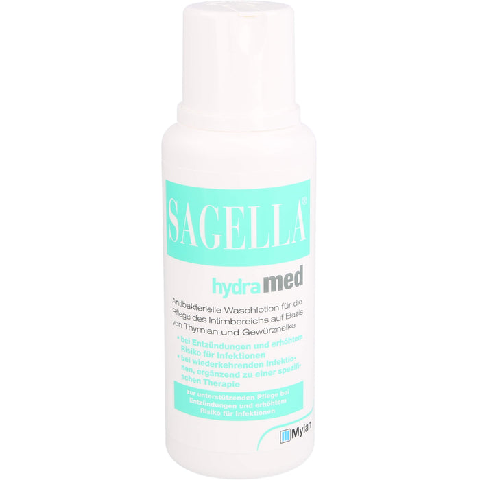 SAGELLA hydramed antibakterielle Waschlotion, 250 ml Lotion