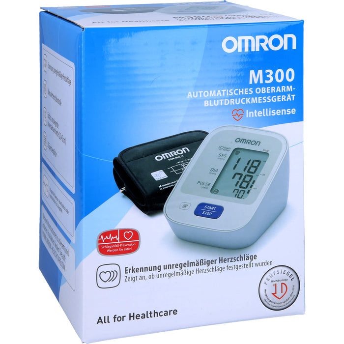 OMRON M300 Intellisense automatisches Oberarm-Blutdruckmessgerät, 1 pcs. Device