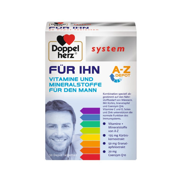 Doppelherz system FÜR IHN, 30 pcs. Tablets