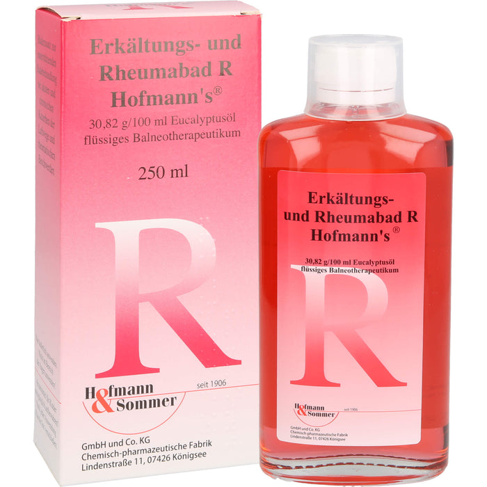 Erkältungs- und Rheumabad R Hofmann's, 250 ml BAD