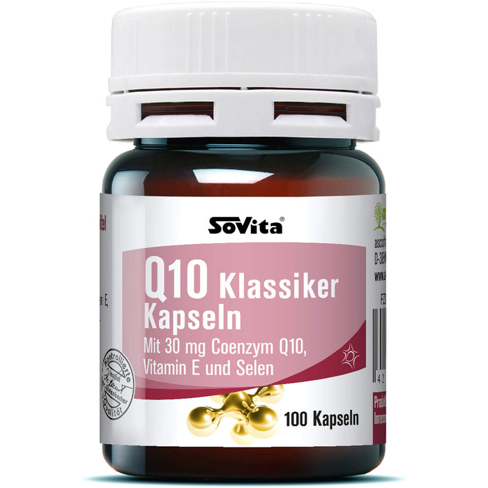 Sovita Q10 Klassiker Kapseln, 100 St KAP