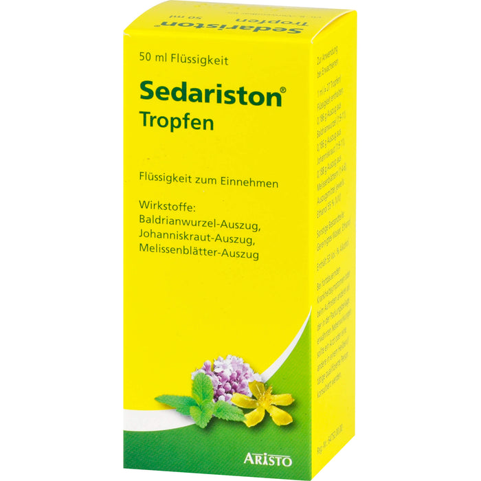 Sedariston Tropfen der direkte Weg zur inneren Ruhe, 50 ml Solution