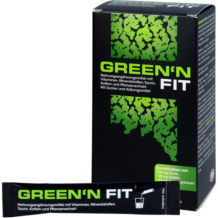 GREEN'N FIT Trinkgranulat Sticks, 20 pcs. Sachets