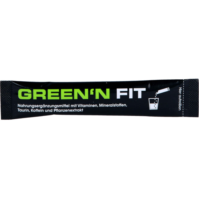 GREEN'N FIT Trinkgranulat Sticks, 20 pc Sachets