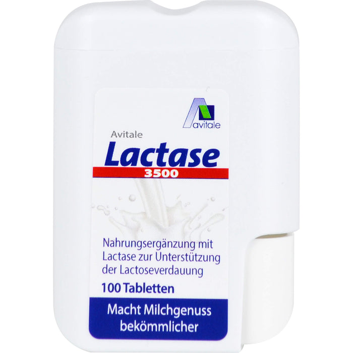 Avitale Lactase 3500 Tabletten, 100 St. Tabletten