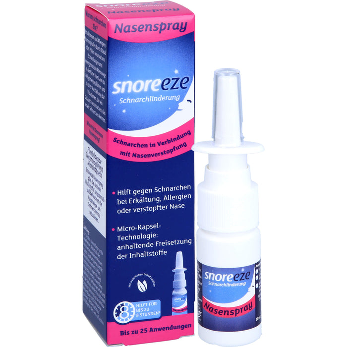 SNOREEZE NASENSPRAY, 10 ml Lösung