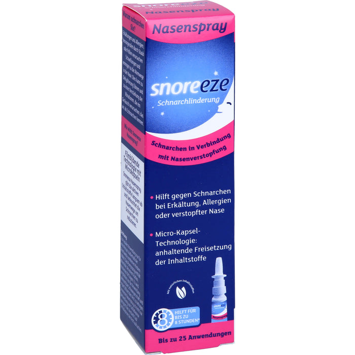 SNOREEZE NASENSPRAY, 10 ml Solution