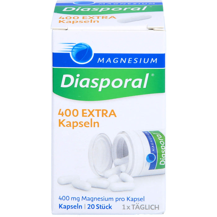 Magnesium-Diasporal 400 extra Kapseln, 20 pc Capsules