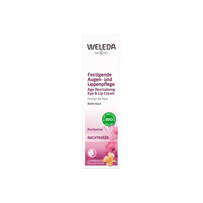 Weleda Nachtkerze Festigende Augen-/Lippenpflege, 10 ml Cream