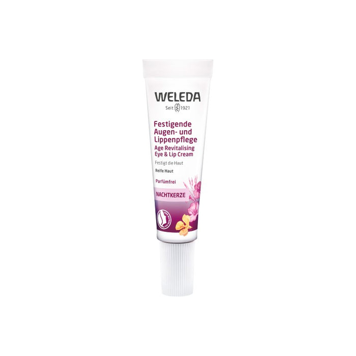 Weleda Nachtkerze Festigende Augen-/Lippenpflege, 10 ml Crème