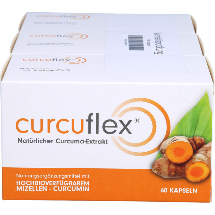 Curcuflex Kapseln, 180 pc Capsules