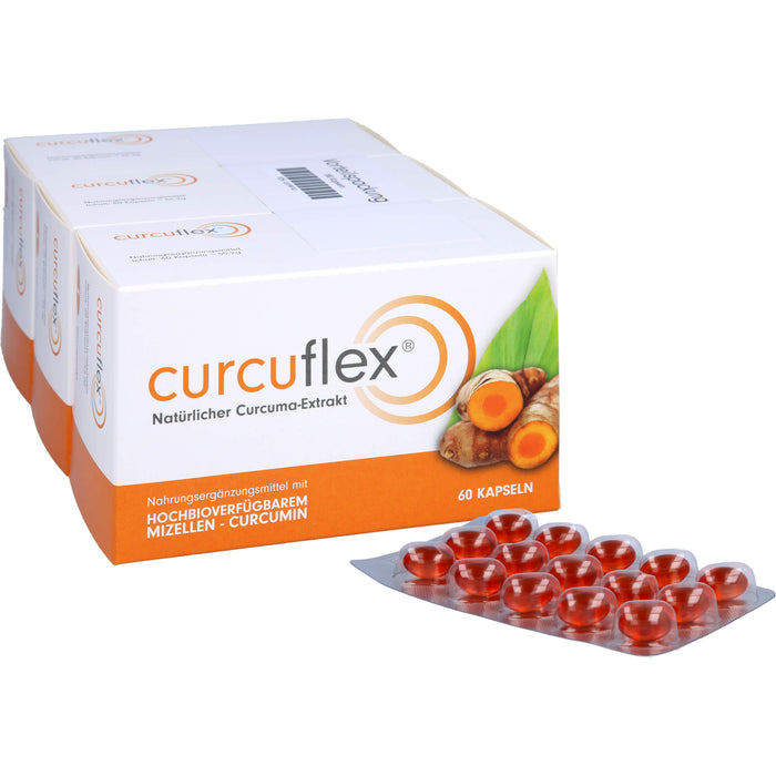 Curcuflex Kapseln, 180 pc Capsules