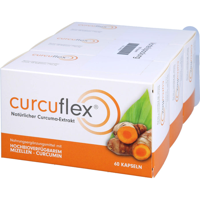 Curcuflex Kapseln, 180 pcs. Capsules