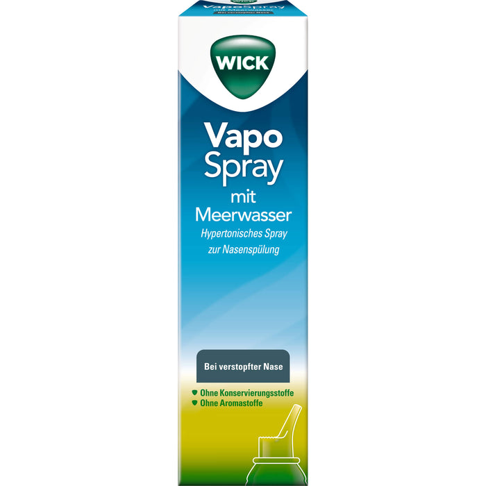 WICK VapoSpray mit Meerwasser, 100 ml Solution