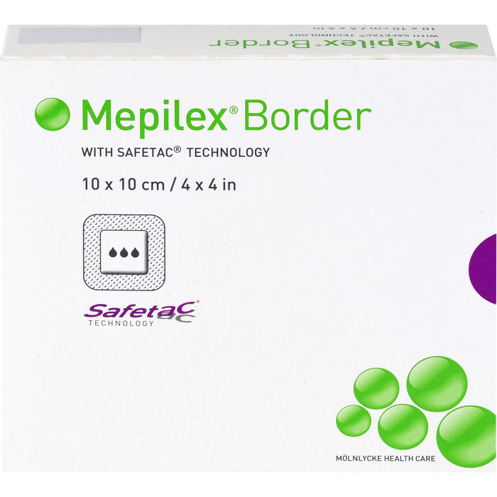 Mepilex Border 10x10cm, 10 St VER