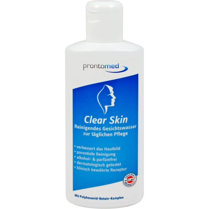 prontomed Clear Skin Gesichtswasser, 200 ml Solution