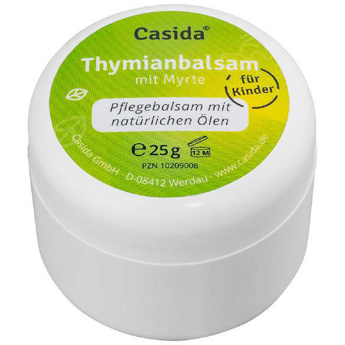 Thymianbalsam mit Myrte Kinder, 25 g Crème