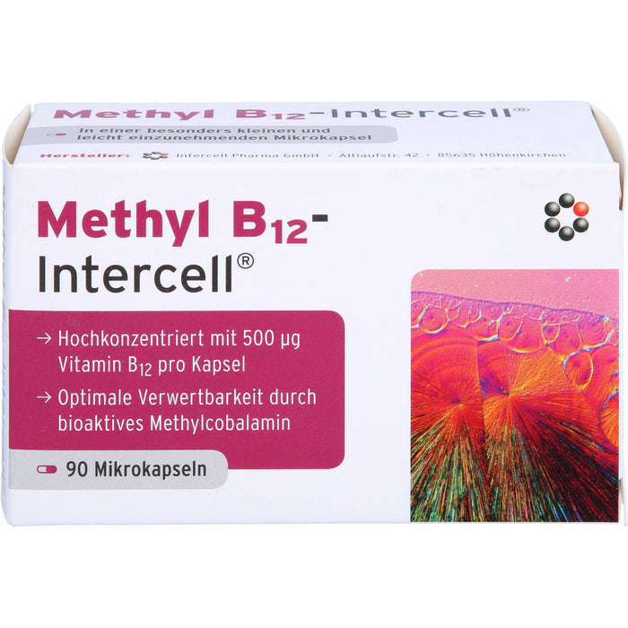 Methyl B12-Intercell, 90 St KMR