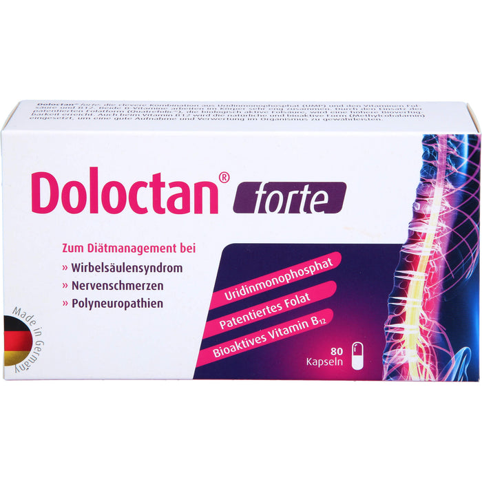 Doloctan forte, 80 St. Kapseln