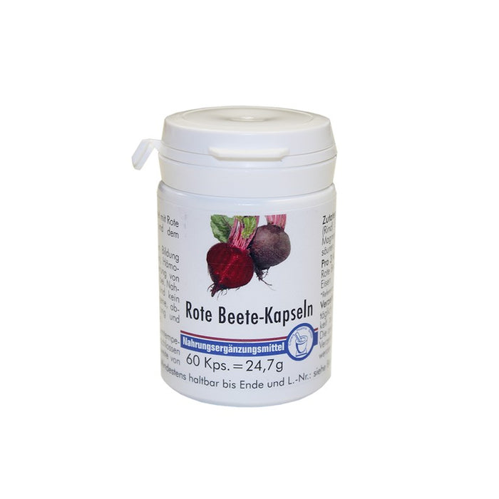 CANEA Pharma Rote Beete-Kapseln, 60 pcs. Capsules