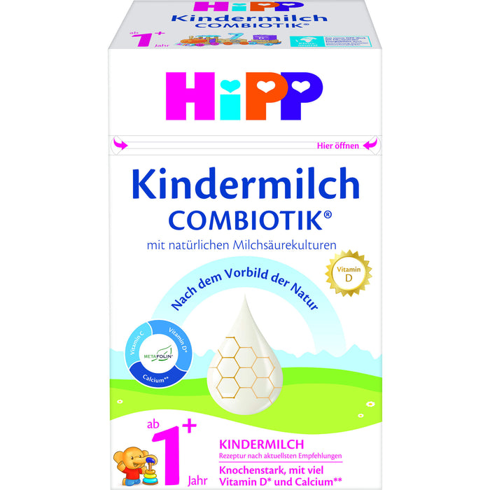 HIPP Kindermilch Combiotik, 600 g PUL