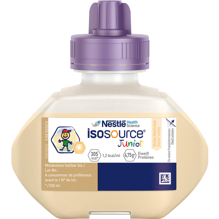 ISOSOURCE JUNIOR VANILLE SMARTFLEX, 250 ml FLU