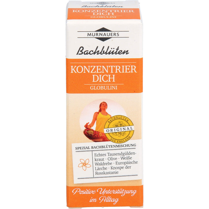 MURNAUERS Bachblüten Konzentrier Dich Globulini, 10 g Globuli