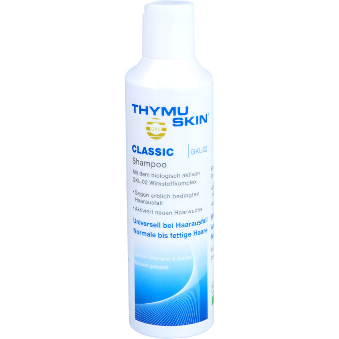 THYMUSKIN Classic Shampoo bei Haarausfall, 200 ml Shampoo