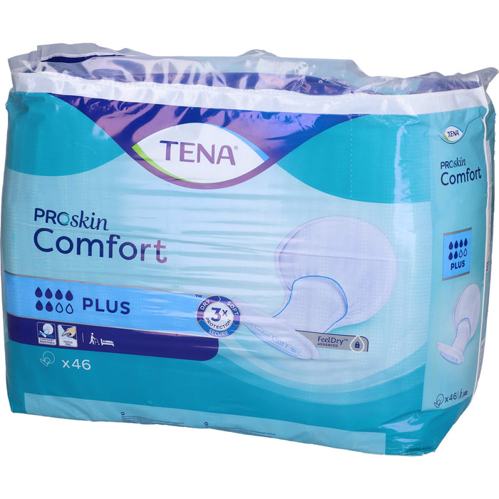 TENA Comfort Plus Inkontinenzvorlagen, 46 pc Paquet